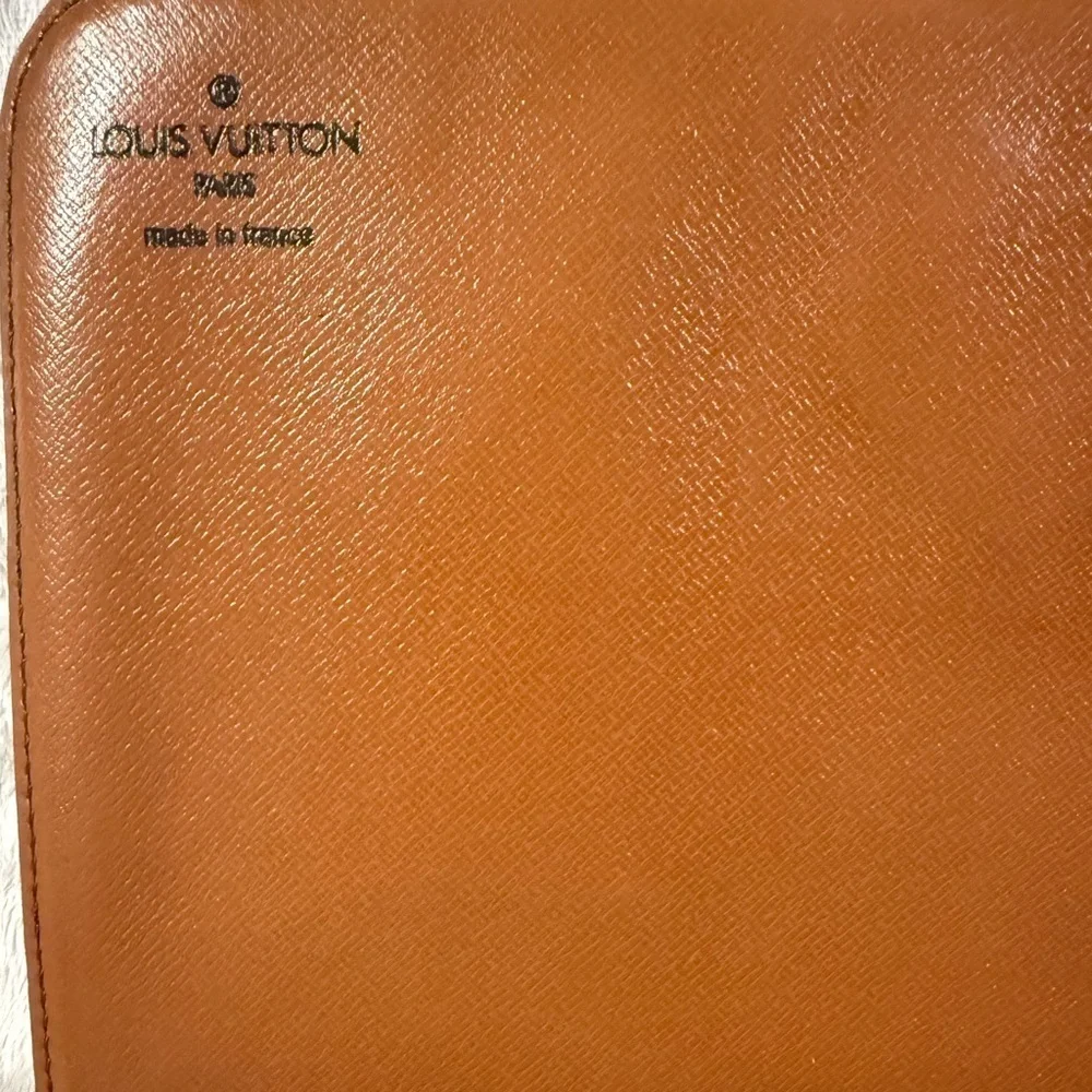 Louis Vuitton Cartouchiere GM Shoulder Bag / COA